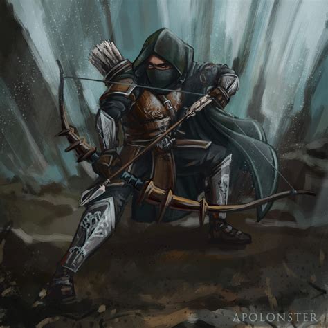 Ranger. DnD character artwork. : r/FantasyImages