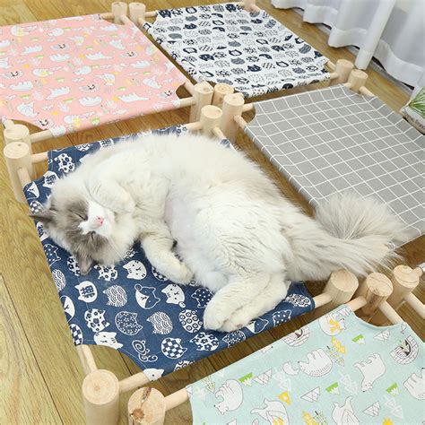 Wooden Cat Bed | That's So Fetch