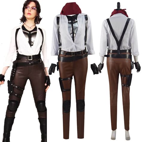 Molotov Girl Free Guy Costumes Millie Cosplay Halloween Outfit Suit AC – ACcosplay