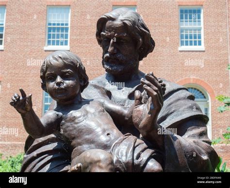 St. Joseph statue Stock Photo - Alamy