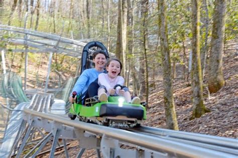 Ride Georgia's First Mountain Coaster in Helen - North Georgia Living