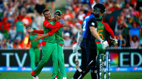 New Zealand vs Bangladesh - 37th Match Highlights - ICC Cricket World ...