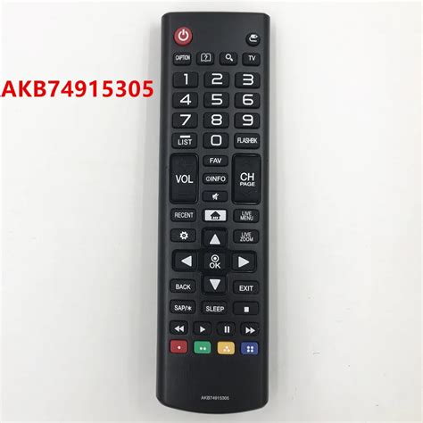 ORIGINAL REMOTE CONTROL AKB74915305 FOR LG HDTV SMART TV 43UH6030 ...