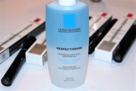 La Roche-Posay Respectissime Waterproof Eye Makeup Remover Review