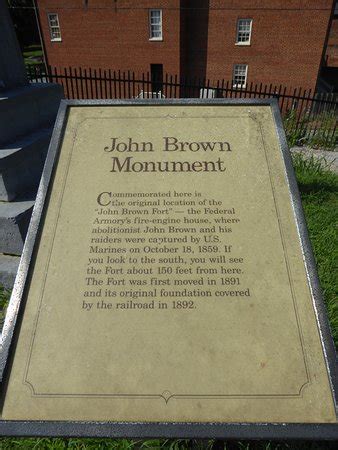 John Brown Monument (Harpers Ferry) - 2020 All You Need to Know BEFORE You Go (with Photos ...