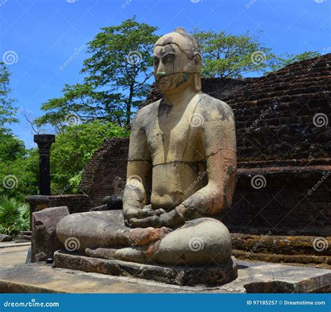 Load Buddha Statue In Medirigiriya Vatadage, Polonnaruwa, Sri Lanka ...