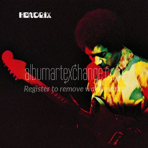 Album Art Exchange - Jimi Hendrix & Band of Gypsys by Jimi Hendrix, Band of Gypsys - Album Cover Art