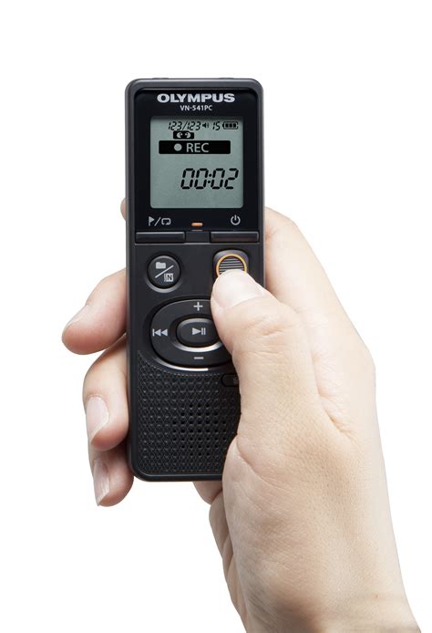 One-touch voice recording – the Olympus VN-541PC is the perfect companion for students - Olympus ...