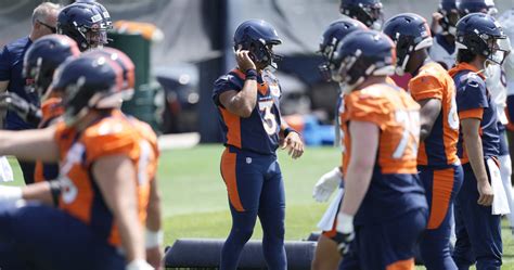 Video: Broncos Unveil White 'Snowcapped' Alternate Helmets Ahead of ...