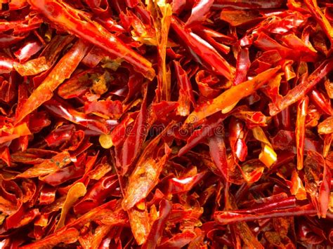 Dried red chili flakes stock photo. Image of closeup - 23766410