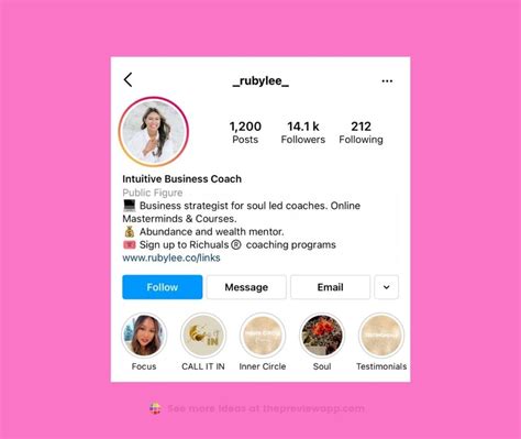 150+ ULTIMATE Instagram Bio Concepts, Examples & Templates! – DAILY ...