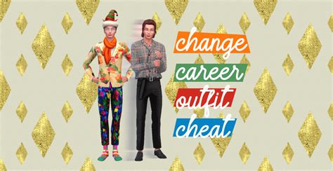 The Sims 4 Change Career Outfit Cheat — SNOOTYSIMS