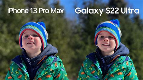 Camera Comparison: Samsung's Galaxy S22 Ultra vs. Apple's iPhone 13 Pro Max - glbnews.com