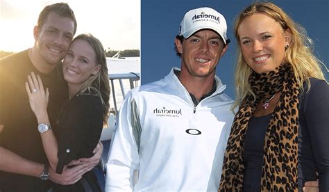 Caroline Wozniacki's €1m engagement sparkler makes Rory McIlroy look ...