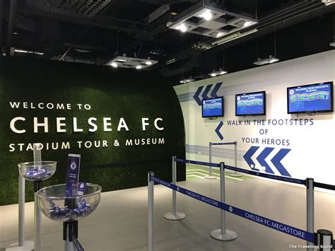 Stamford Bridge: Review of the Chelsea FC stadium tour - The Travelling ...