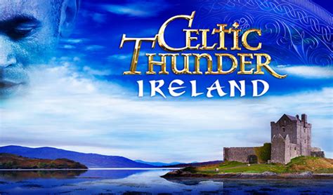 Celtic Thunder Tickets 2023 - Image to u