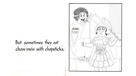 Coloring Book Teaches Kids Fun Racial Stereotypes