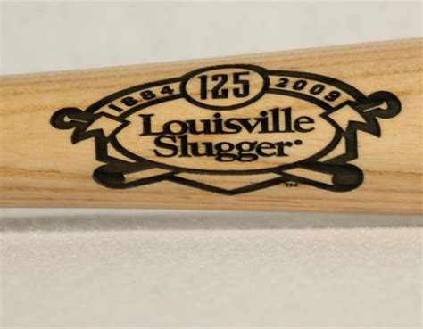 Authentic & Personalized Louisville Slugger Collectible Bats for ...