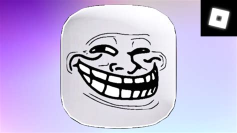 [FREE ITEM] ROBLOX NEW *FREE* ITEM | How to get the TROLL FACE DYNAMIC HEAD (TROLLING) | Roblox ...