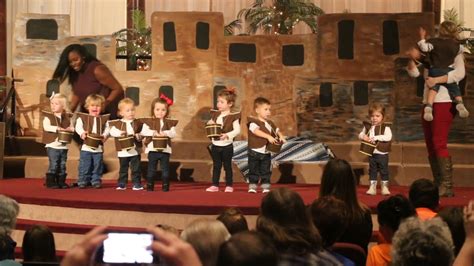 Harvest Christian Academy - Christmas Play 2016 - YouTube