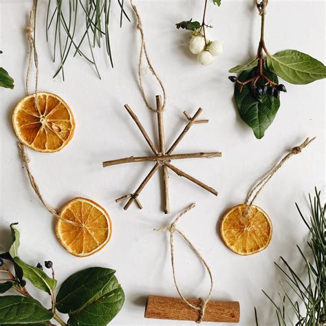 Sustainable Christmas Crafts - Natural Decorations — Becki Clark