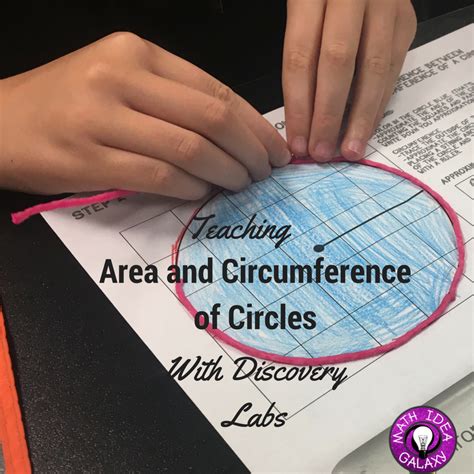 Teaching Area and Circumference of Circles through Discovery - Idea Galaxy