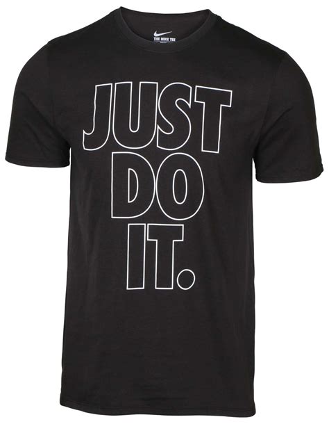 Nike - Nike Men's Seasonal Just Do It Graphic T-Shirt-Black - Walmart ...