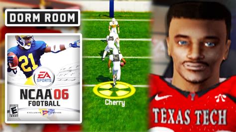 NCAA Football 06 RTG was elite - Buster Cherry RB #1 - Win Big Sports