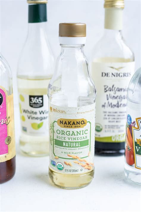 The Best Rice Vinegar Substitutes - Evolving Table