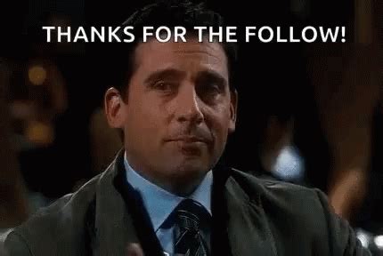 Thanks For The Follow GIFs | Tenor