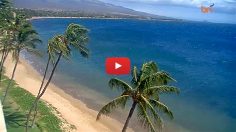 Sugar Beach Maui Webcam - Live Beach Cam