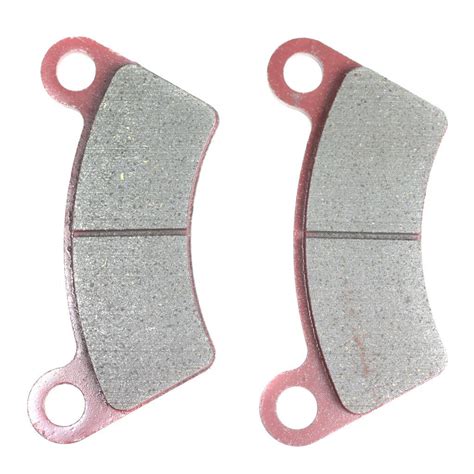 Chinese ATV Disc Brake Pad Set Version 9 | Brake pads, Chinese atv parts, Atv