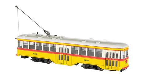 Bachmann Peter Witt Streetcar | G Scale Central