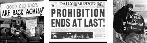 How The 21st Amendment Changed U.S. HIstory - THe 21st Amenndment and the Great Depression