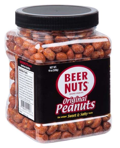 BEER NUTS ORIGINAL JAR 19 OZ - Midwest Distribution