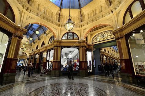 The Block Arcade in Melbourne CBD – Stock Editorial Photo © blainephoto ...