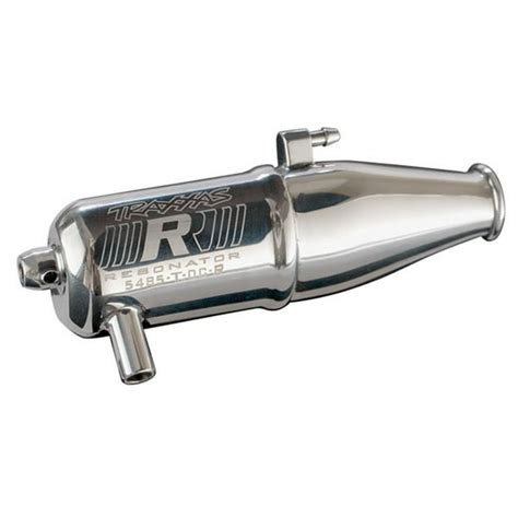 Tuned pipe, Resonator, R.O.A.R. legal (dual-chamber, enhances mid to high-rpm power) (for Jato ...