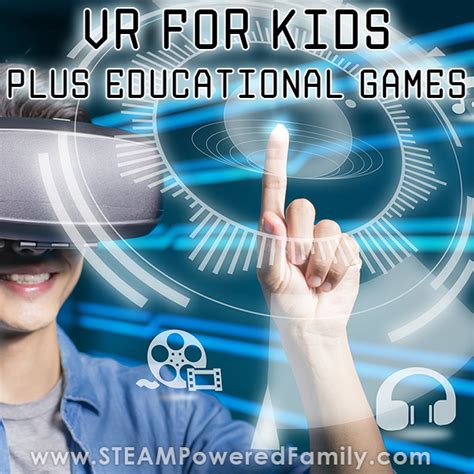 VR for Kids and Educational Games for Homeschool or Classroom