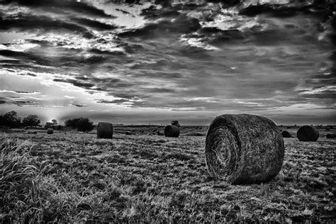 Hay Field at Sunset. | Landscape, Photographer, Photography