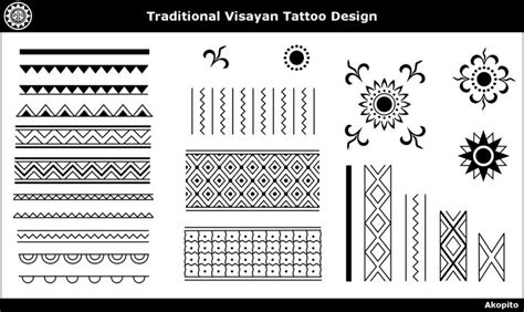 Traditional Visayan Tattoo Design | Filipino tattoos, Philippines tattoo, Traditional filipino ...