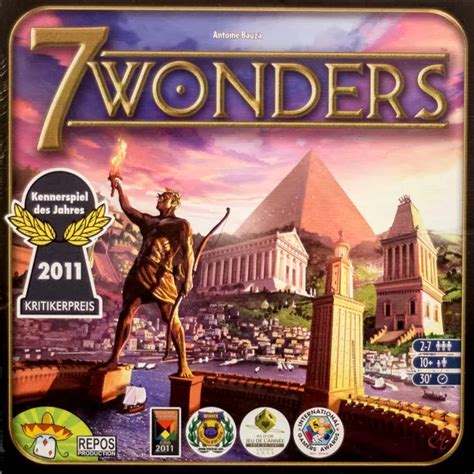 7 Wonders (2010) - Board Game Wikia