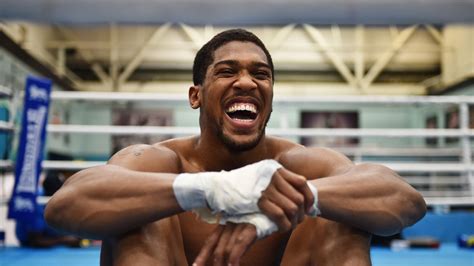 Anthony Joshua explains his fitness routine when he's not in a training ...