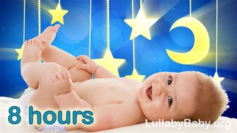 8 HOURS ☆ Baby Music ☆ 40 MUSIC BOX Baby Songs ☆ Lullabies for babies ... | MUSIC | Baby songs ...