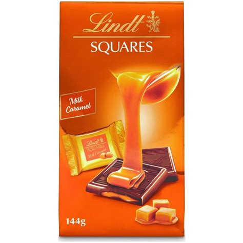 Lindt Squares Milk Caramel (144g) günstig kaufen | coop.ch