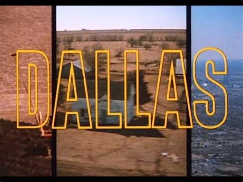 Dallas Opening and Closing Theme 1978 - 1991 (HD Surround) - YouTube