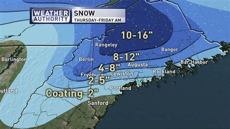 Spring storm to hit Maine with snow, strong winds | WGME