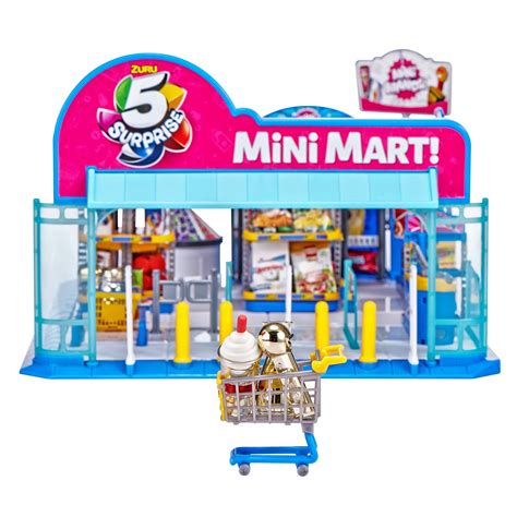 5 Surprise Mini Brands Electronic Mini Mart with 4 Mystery Mini Brands ...