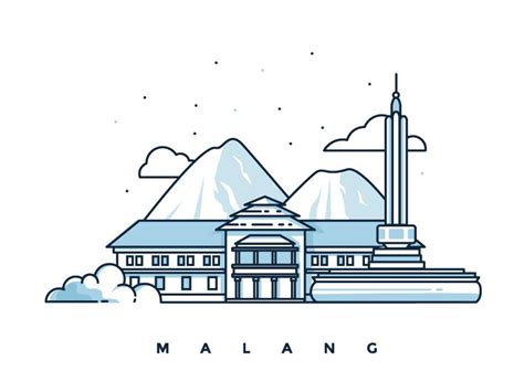 Tugu Kota Malang Vector – bintangutama69.github.io