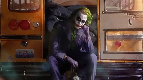 The Joker Heath Ledger Wallpaper Hd