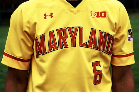 2019 Maryland Baseball Uniforms — UNISWAG